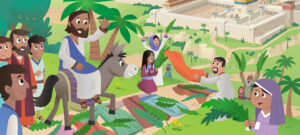 Donkey and the King - Bible App for Kids