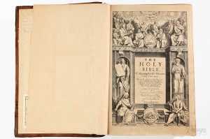 1611 edition of the King James Bible