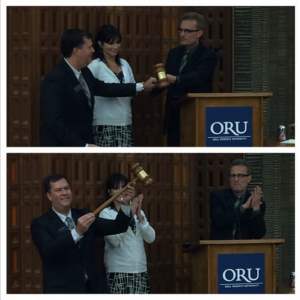 Gavel @ ORU installment