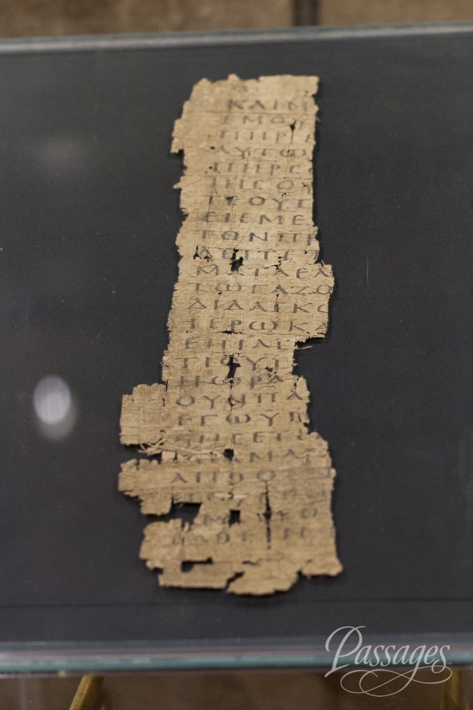 P39, one of the earliest known texts of John