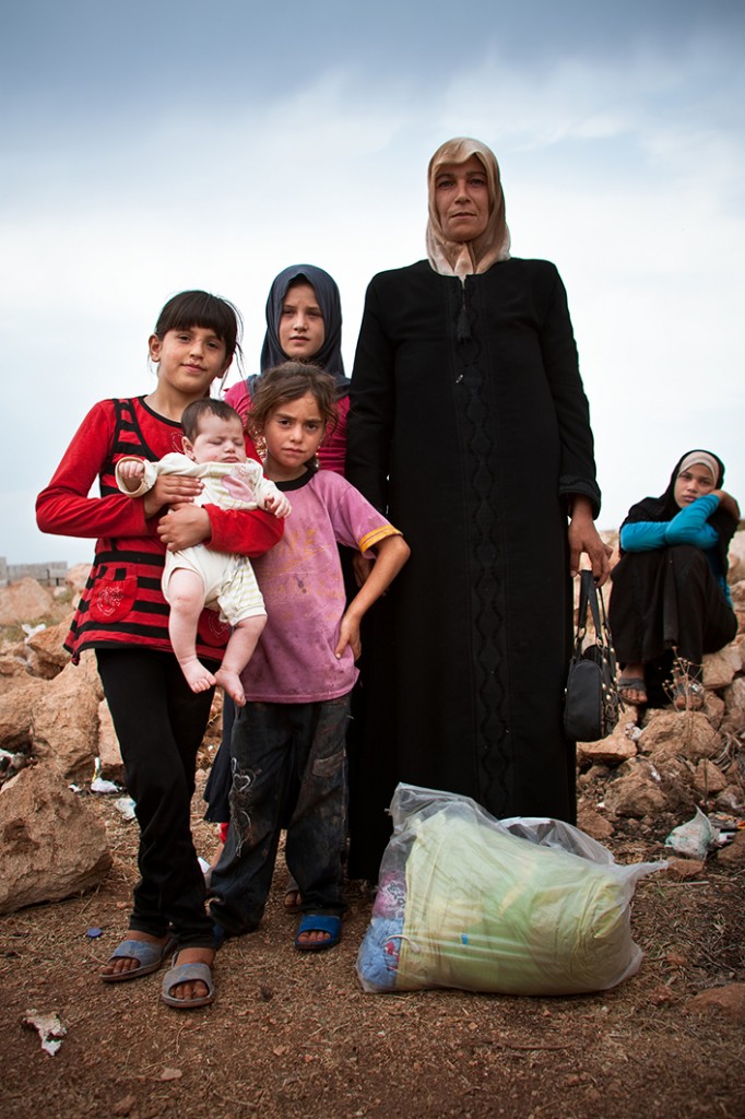 Syrian Family