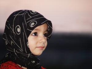 Syrian girl