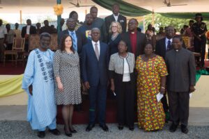 Lead Today launches in ‪Ghana‬ with nearly 2,000 students in attendance the event as well as His Excellency the Vice President of the Republic of Ghana.