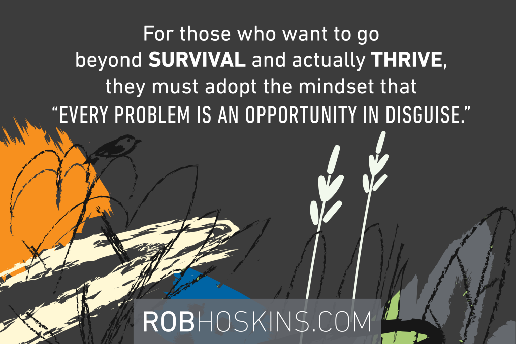 HOW TO THRIVE | ROBHOSKINS.COM