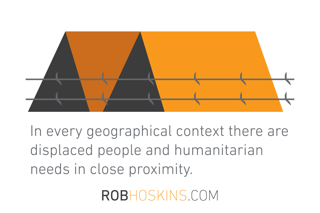 REFUGEES | ROBHOSKINS.COM | ONEHOPE.NET