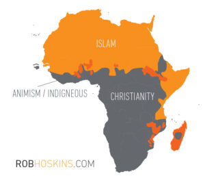 5 Things We Can Learn from the African Church-Map