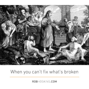 When You Can’t Fix What’s Broken Facebook