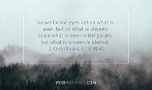 2 cor 4 18