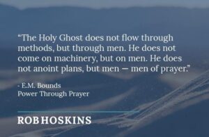 holy ghost does not flow through