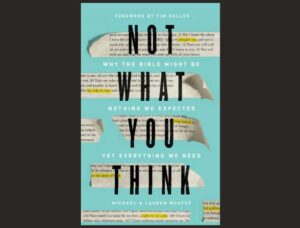 not what you think book